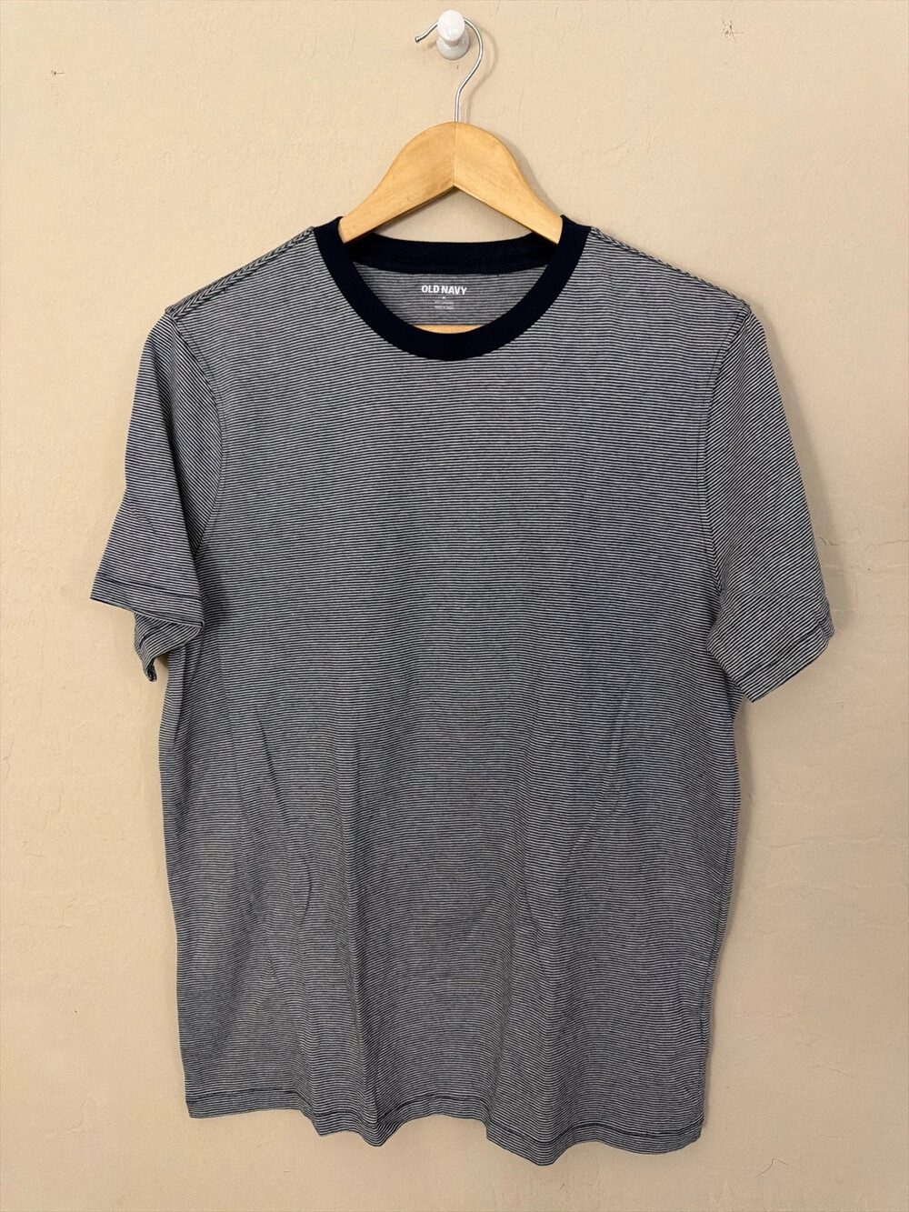 Old Navy Striped blue men’s t-shirt, Sz M
